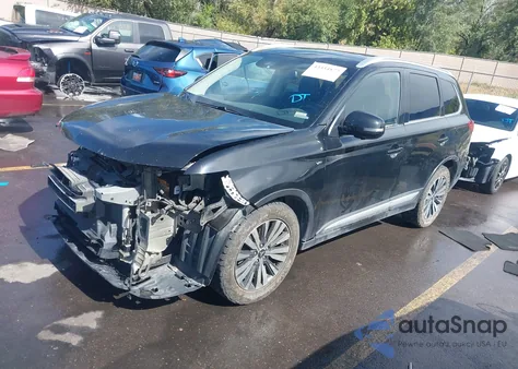 2020 Mitsubishi Outlander Gt 3.0 S-Awc from USA, damaged, VIN JA4JZ4AX6LZ016145